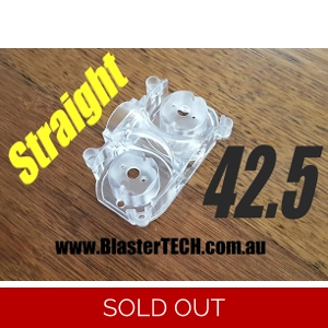 Worker Straight 42.5mm Clear Flywheel Cage STRYFE/RAPIDSTRIKE
